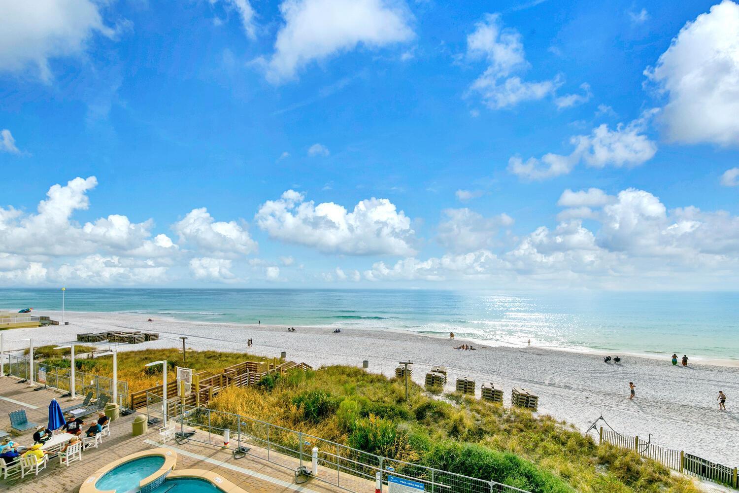 Apartmán Seychelles 308 Panama City Beach Exteriér fotografie