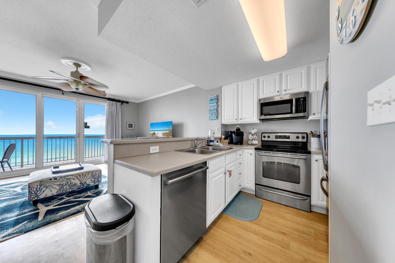 Apartmán Seychelles 308 Panama City Beach Exteriér fotografie