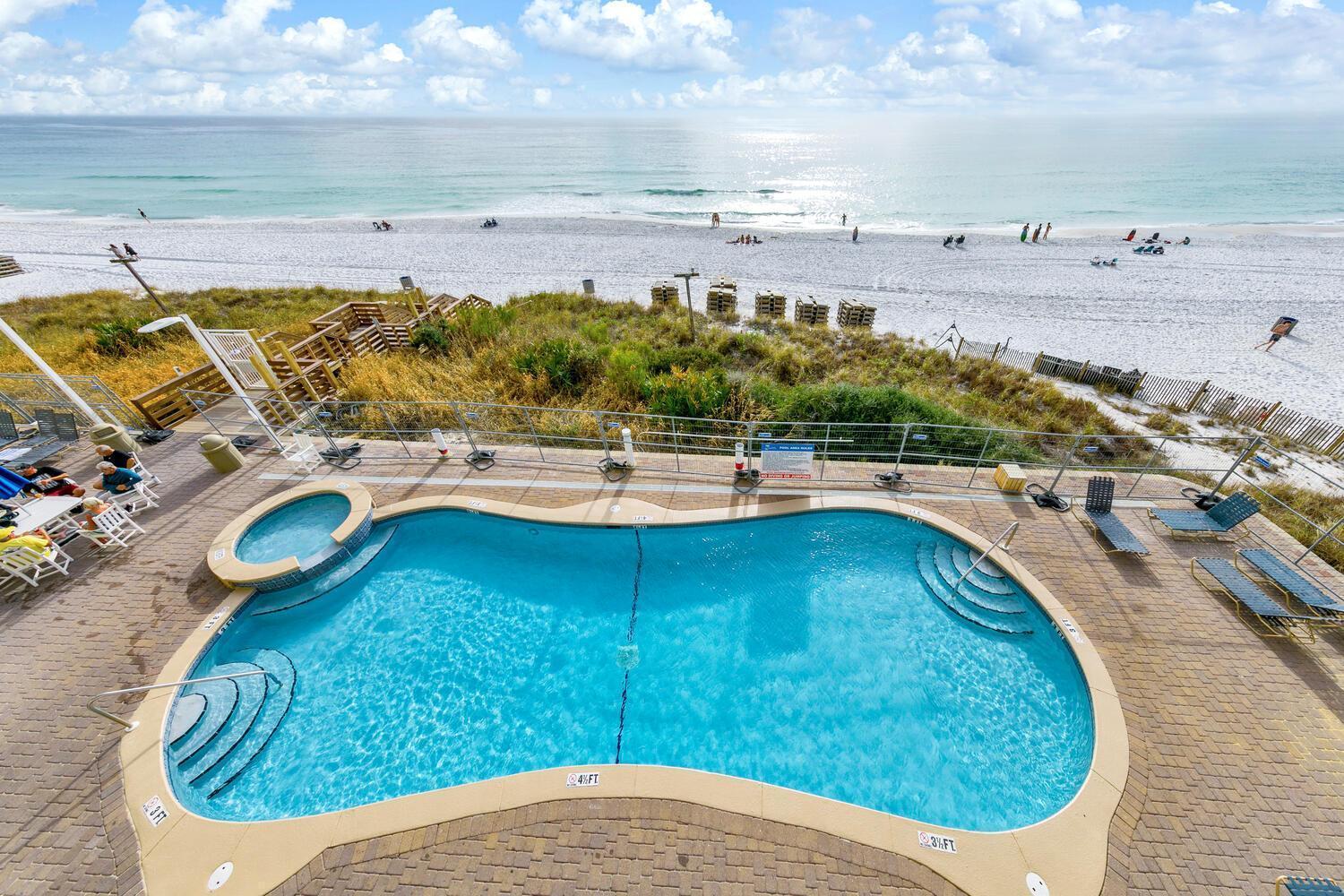 Apartmán Seychelles 308 Panama City Beach Exteriér fotografie