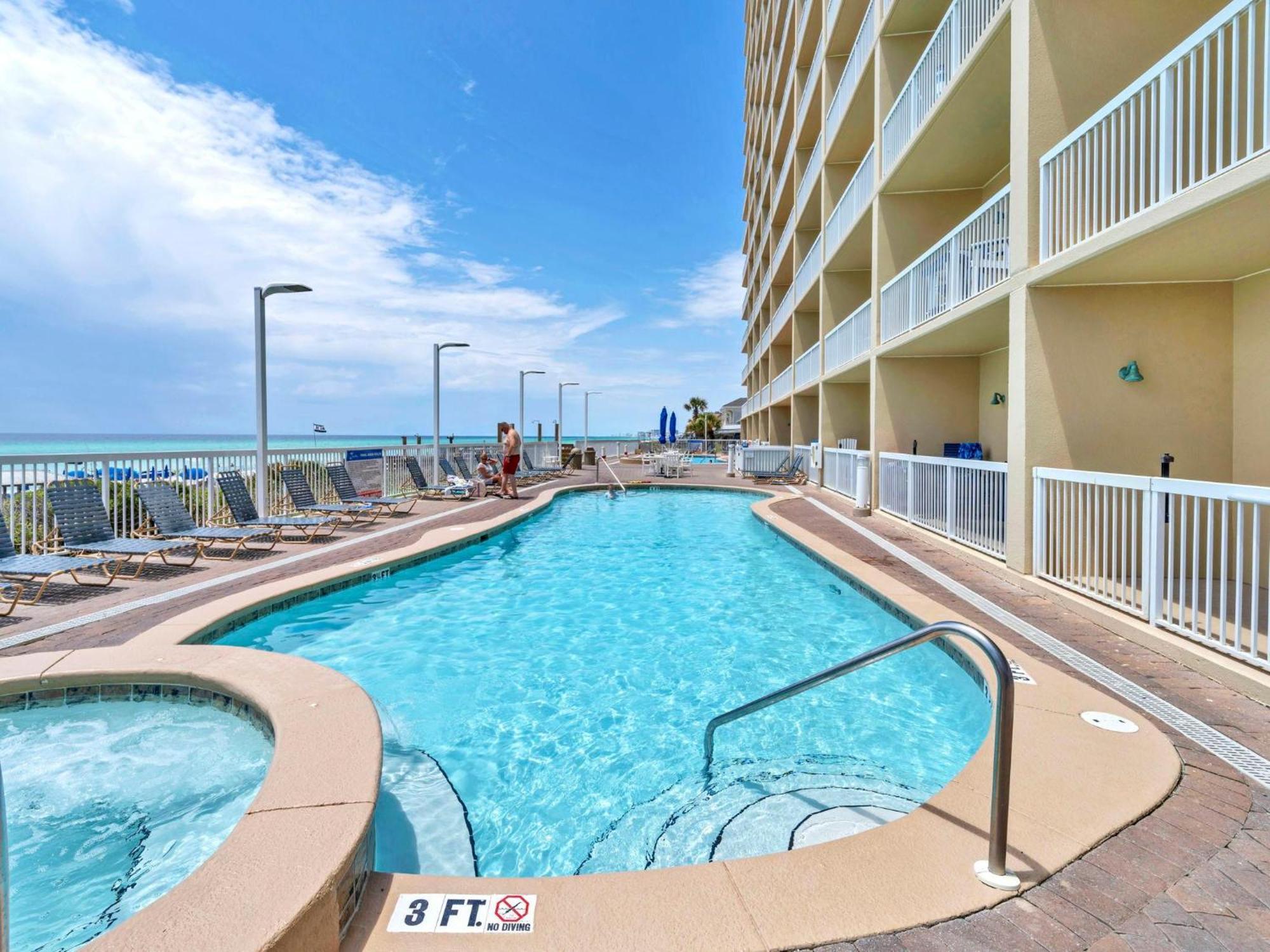 Apartmán Seychelles 308 Panama City Beach Exteriér fotografie